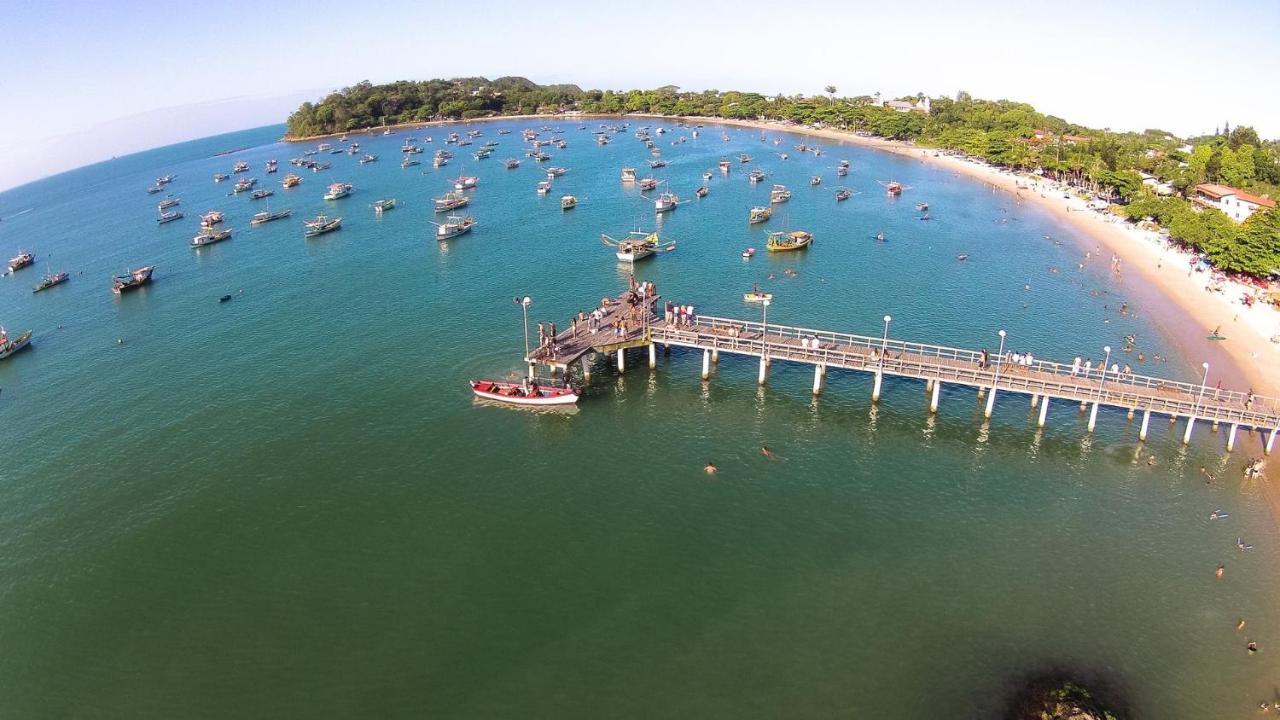 Pousada Mar De Almirante Penha  Exterior foto