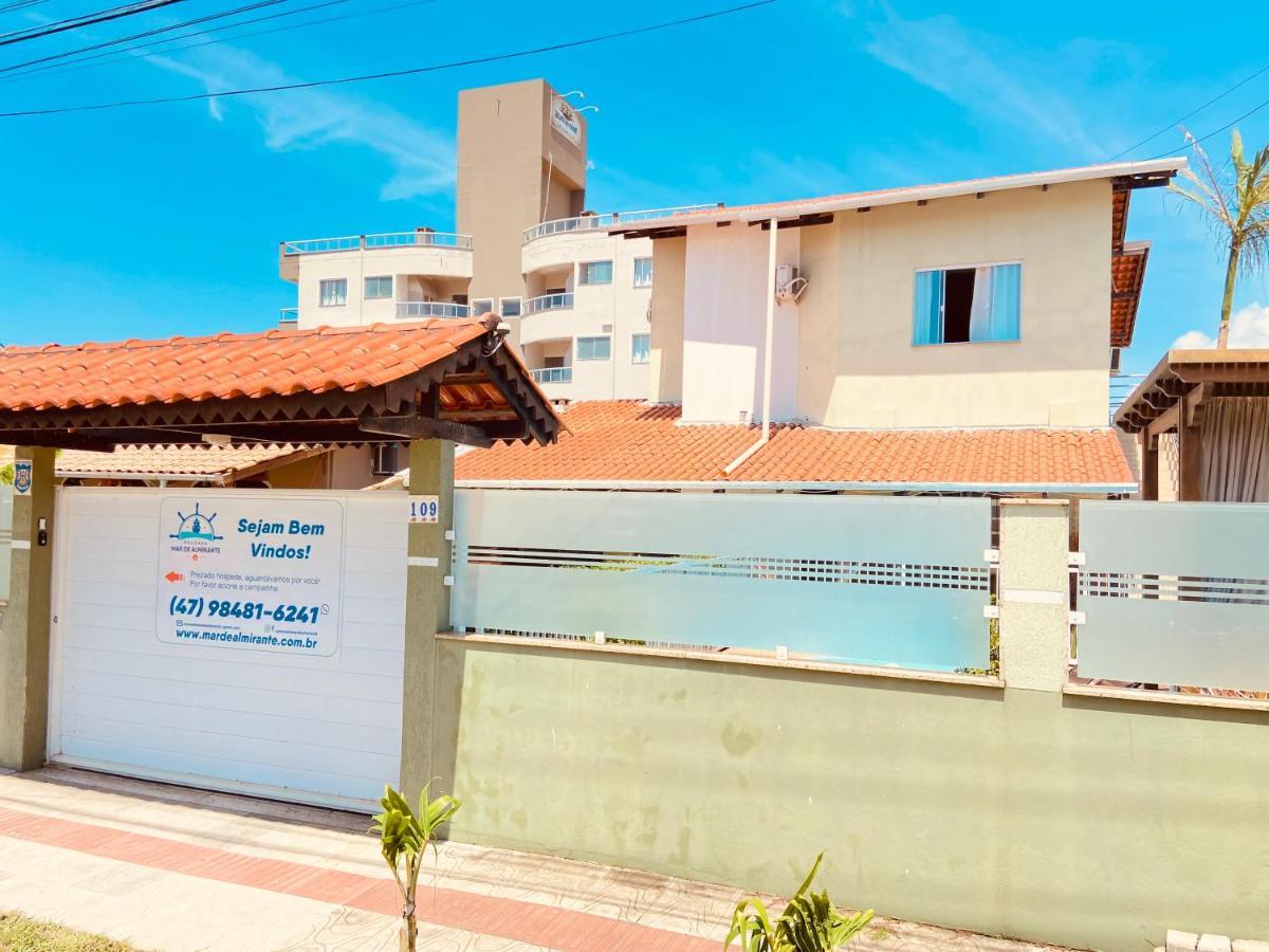 Pousada Mar De Almirante Penha  Exterior foto